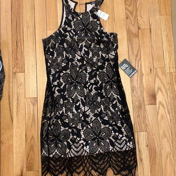 Express Dresses & Skirts - Tags on Express Dress